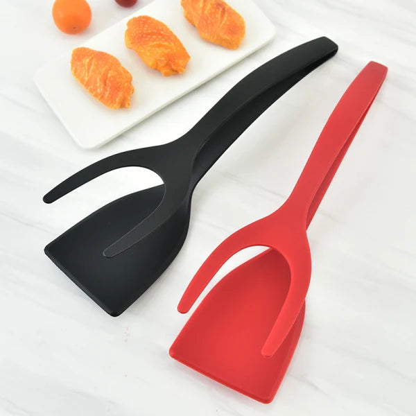 2 In 1 Nylon Egg Spatula